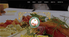 Desktop Screenshot of dushancaterers.com