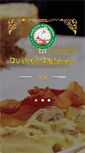 Mobile Screenshot of dushancaterers.com